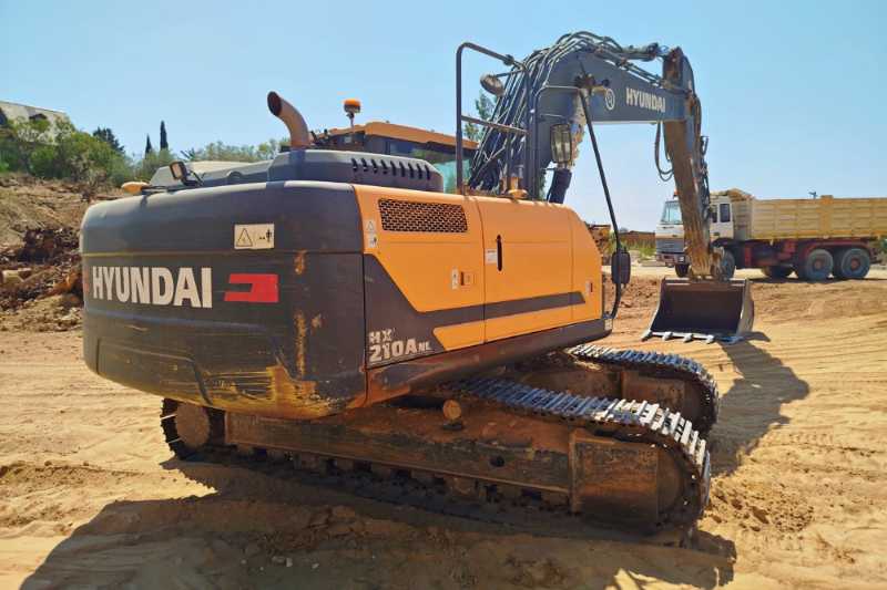 OmecoHub - Immagine HYUNDAI ROBEX145LCR-9A